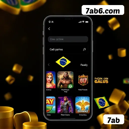 Conta 7ab sincronizada site e app